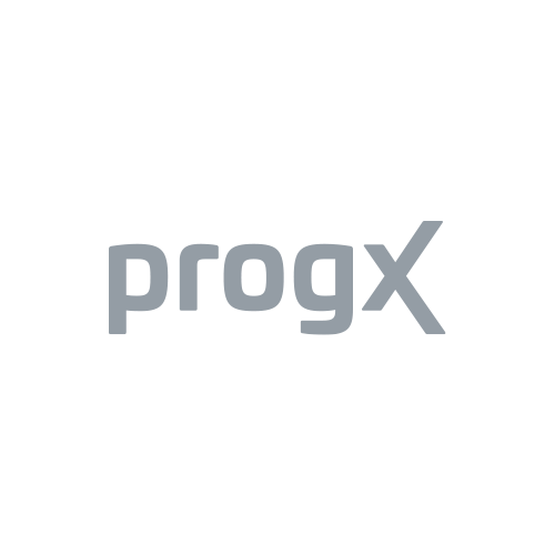 progX Logo grau