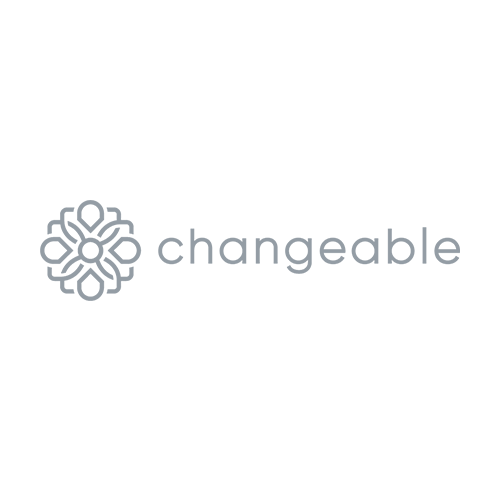 changeable Logo grau