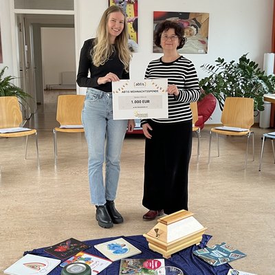 Vivien Jung (abtis) und Carola Söder (Sterneninsel)
