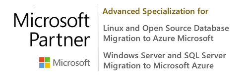Microsoft Auszeichnung für Advanced Specialization für SQL-Server Migration in Azure