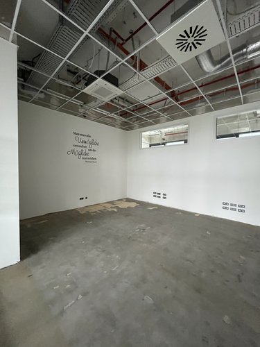 Unser Büro im Renovierungsprozess