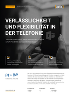 Titelseite der abtis Success Story mit Loy & Hutz Solutions GmbH