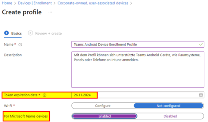 Blogbeitrag Teams Android Content Bild
