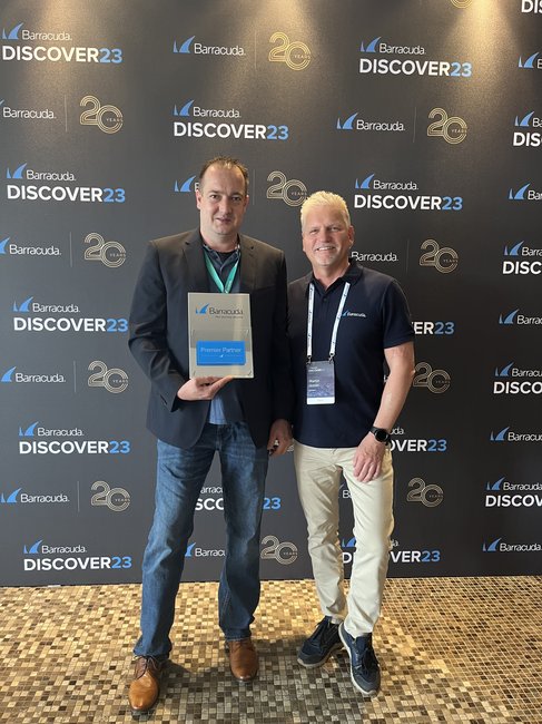 Barracuda Premier Partner