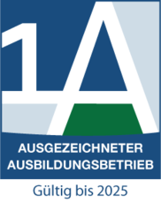 1A ausgezeichneter Ausbildungsbetrieb