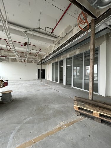 Unser Büro im Renovierungsprozess