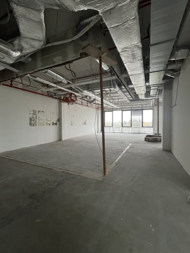 Unser Büro im Renovierungsprozess