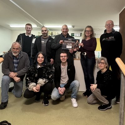 Spendenbild mit unseren Göppinger Kollegen und Kolleginnen