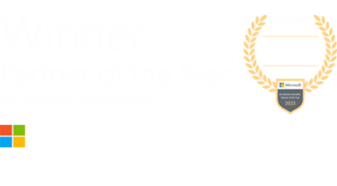 Accelerate Innovation Award Badge