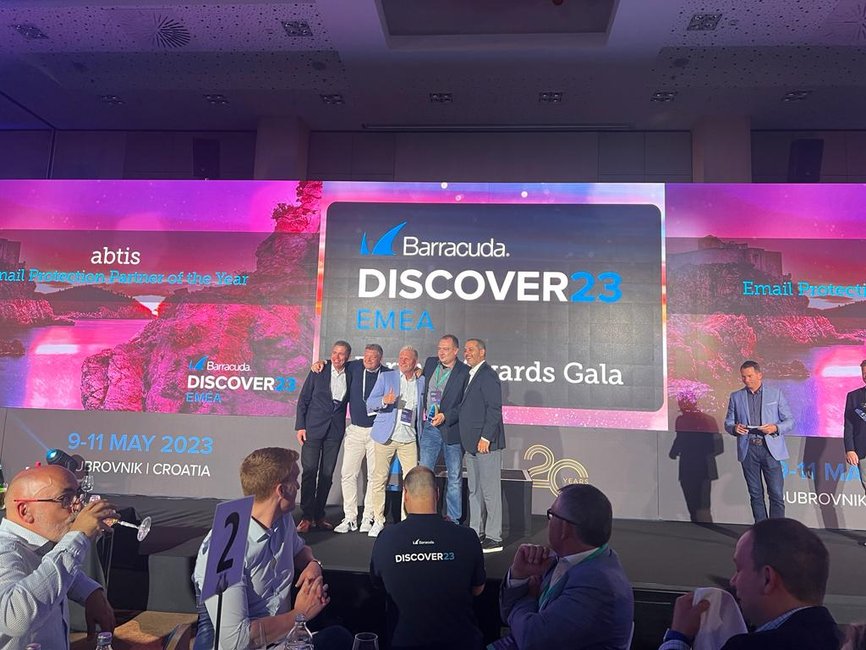 Barracuda Discover23 Preisverleihung
