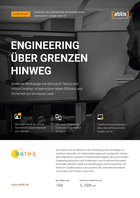 Titelseite der abtis Success Story mit Satek GmbH