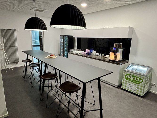 Unser neuer Coffeelounge Bereich