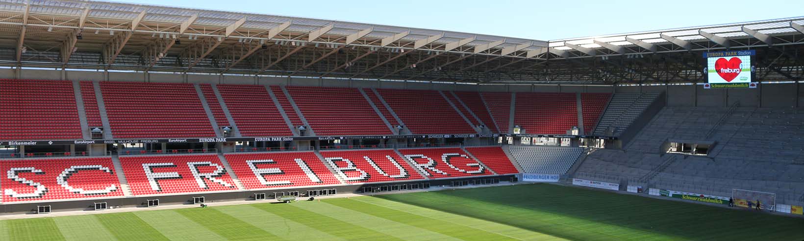 Bilderstory zum neuen Stadion des SC Freiburg -Teil 3