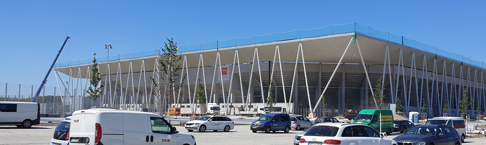 Bilderstory zum neuen Stadion des SC Freiburg (Europa-Park Stadion) -Teil 2