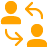 Abbildung symbolisch für Teamplayer in Form eines Icons 