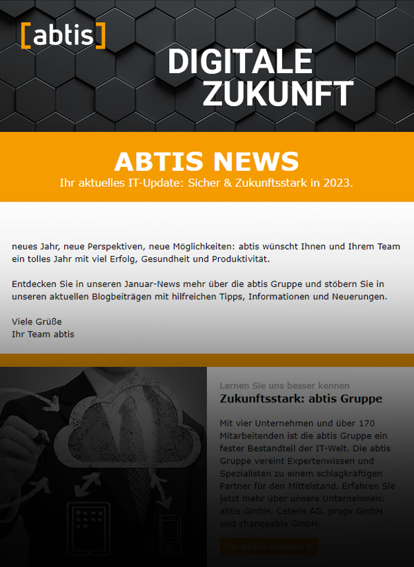 abtis Newsletter Archiv